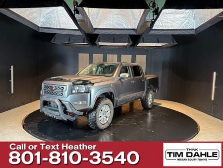2022 Nissan Frontier