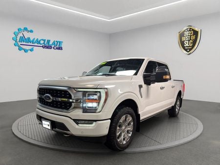 2023 Ford F150 SuperCrew Cab