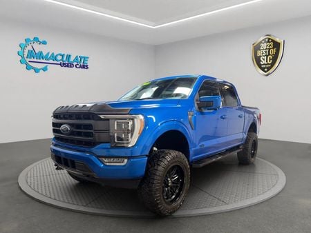 2021 Ford F150 SuperCrew Cab