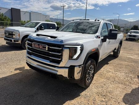 2024 GMC Sierra HD SLE